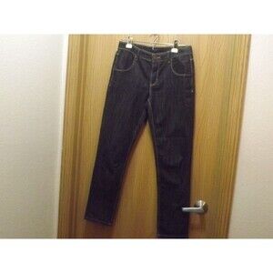 Escada Sport Womens Straight Leg Dark Denim Jeans Sz 8 US 38 EU Leah Italy